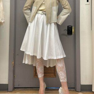 Robert Rodriguez Women's White Skirt